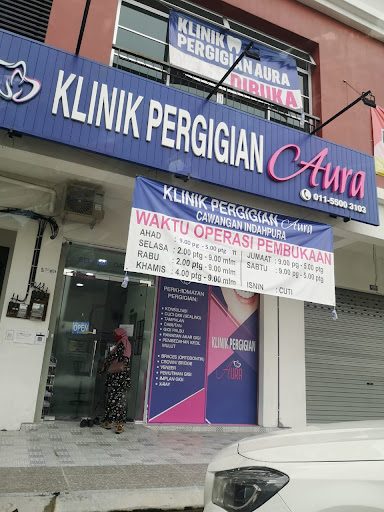 Klinik Pergigian Aura • Indahpura