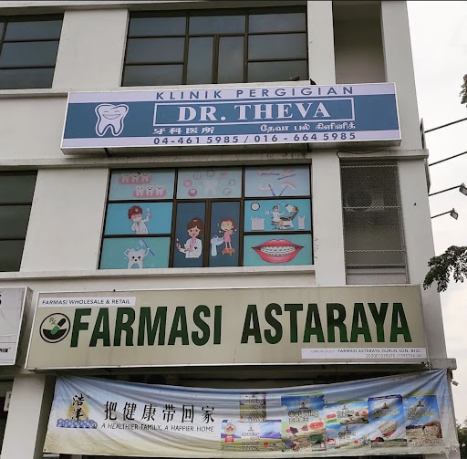 Klinik Pergigian Dr Theva, Gurun ( sebaris dengan Public Bank Gurun )