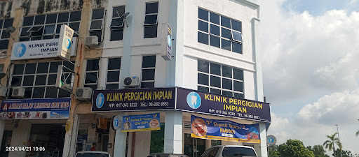 Klinik Pergigian Impian, Melaka Sentral. The best Dental Clinic In Melaka. Braces, Implant, Veneer, Whitening, 3D X-Ray.