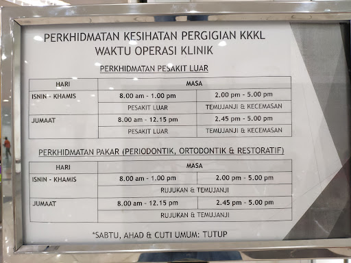 Klinik Pergigian Kuala Lumpur