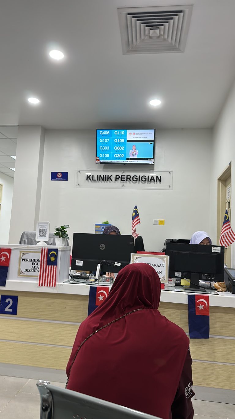 Klinik Pergigian Terbaik Berhampiran Saya di Daerah Kota Tinggi